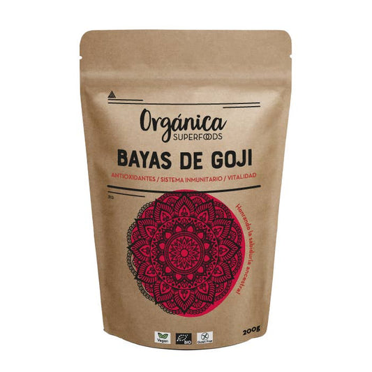 Bayas de Goji Ecológicas