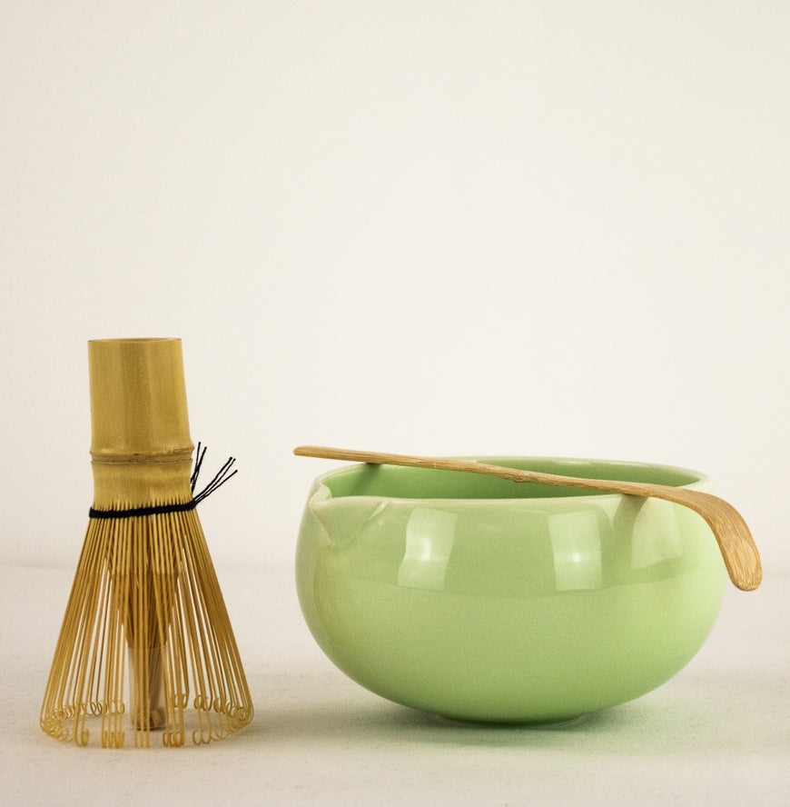 Set de Matcha Tradicional Japonés