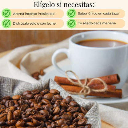 Café Caramelo Inglés