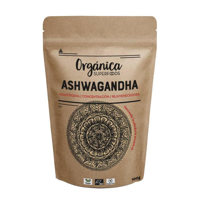 Ashwagandha en Polvo Ecológico - La Tienda del Té