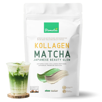 Matcha Colágeno Japones