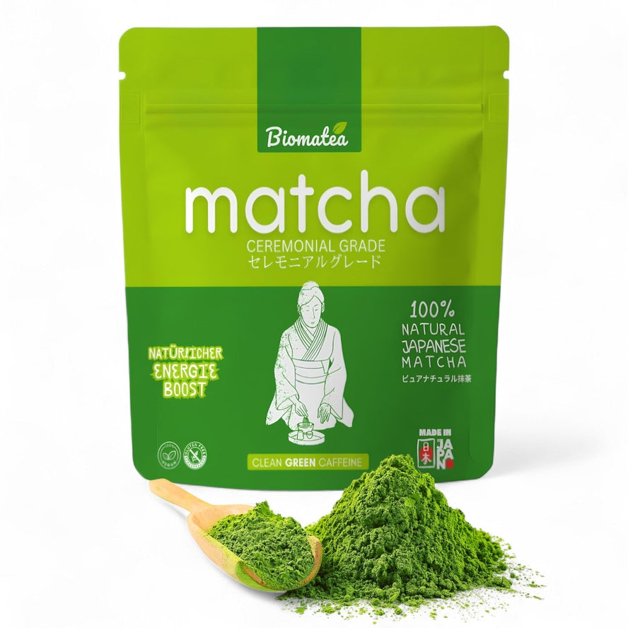 Matcha Ceremonial de Primera Cosecha