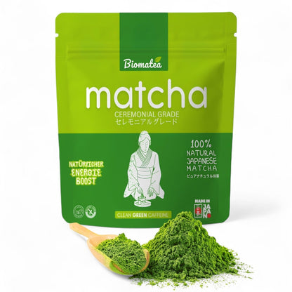 Matcha Ceremonial de Primera Cosecha