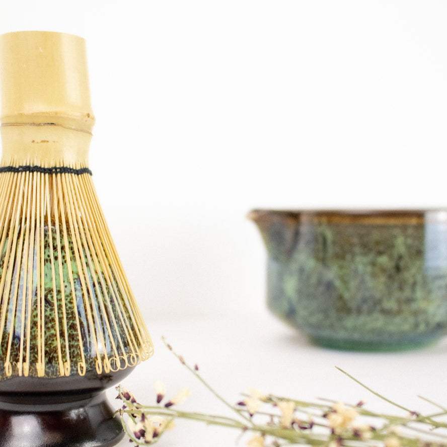 Set de Matcha Tradicional Japonés