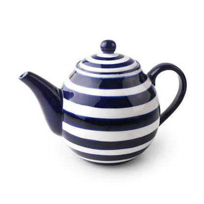 Glazed Stoneware Teapot - 1350 ml