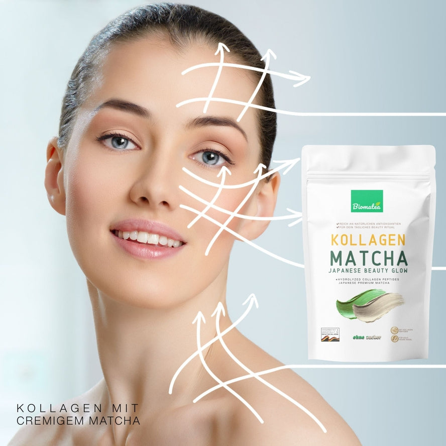 Matcha Colágeno Japones