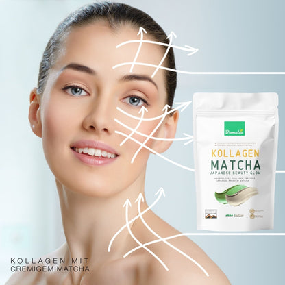 Matcha Colágeno Japones