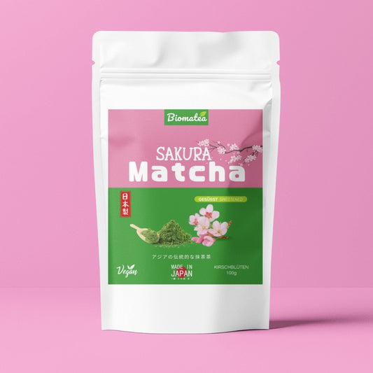 Matcha with Sakura
