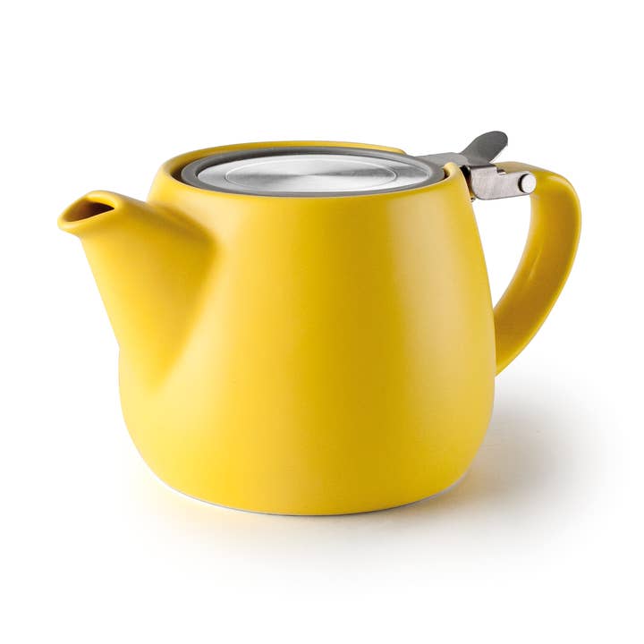 Tetera De Cerámica Luxor Yellow