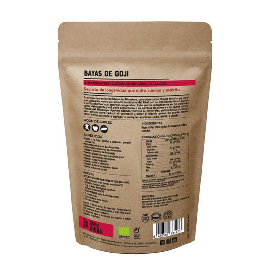 Bayas de Goji Ecológicas