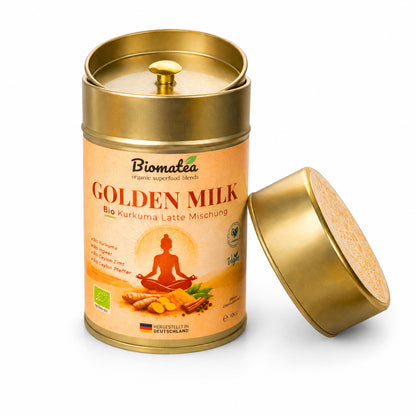 Leche Dorada Orgánica