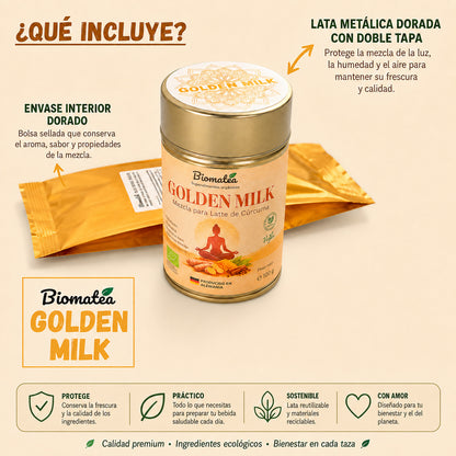 Leche Dorada Orgánica