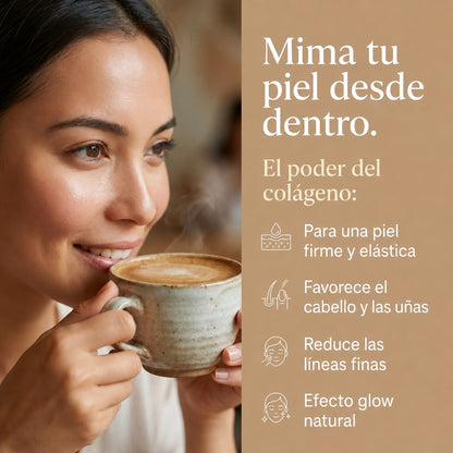 Hojicha Colágeno Latte