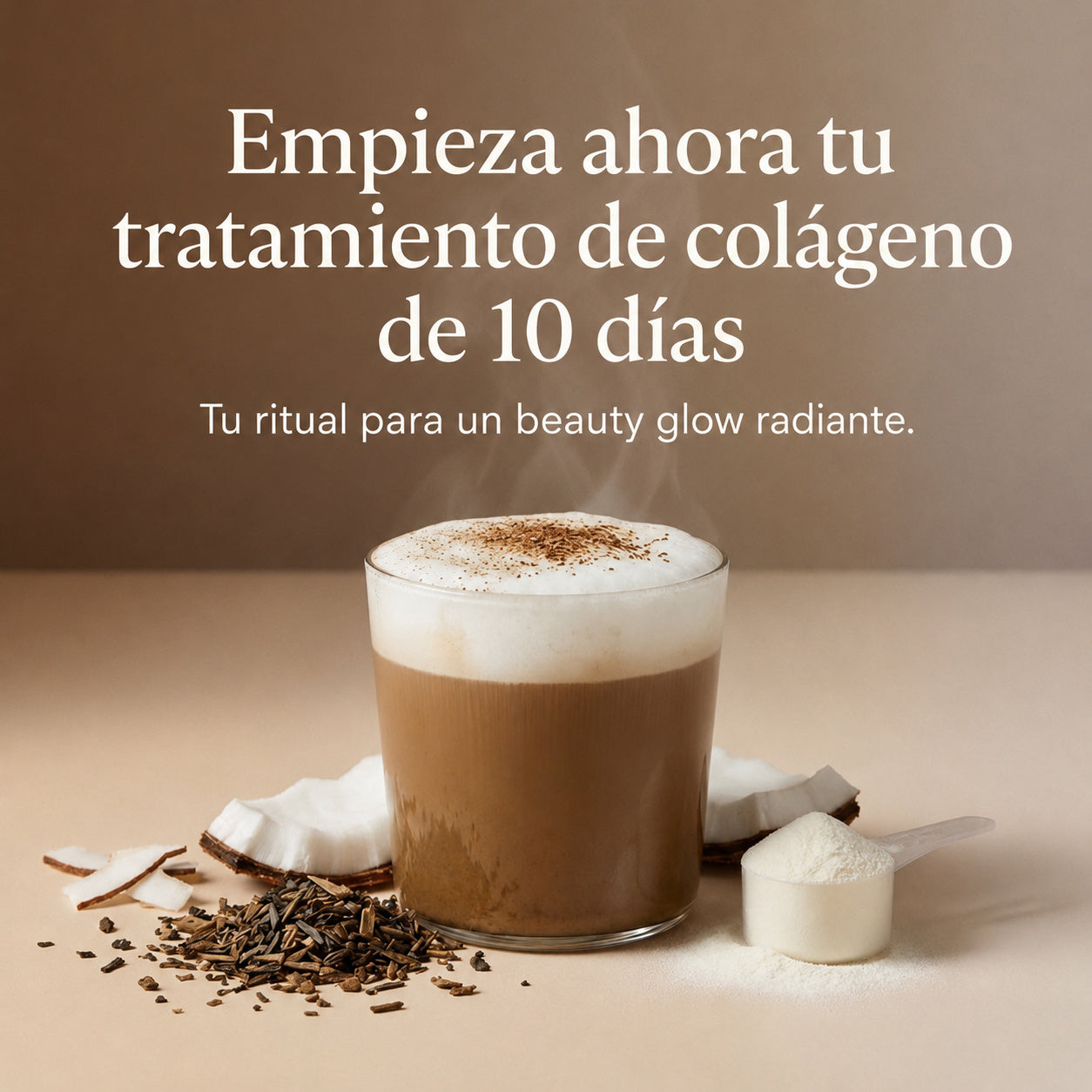 Hojicha Colágeno Latte