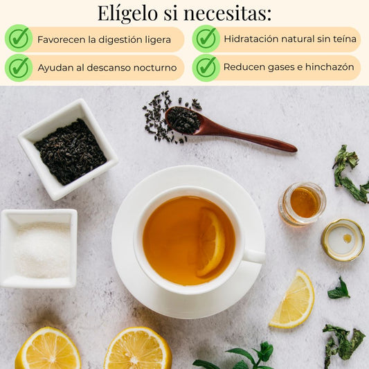 Infusión con Fruta de Marshmallow Frambuesas y Pitaya