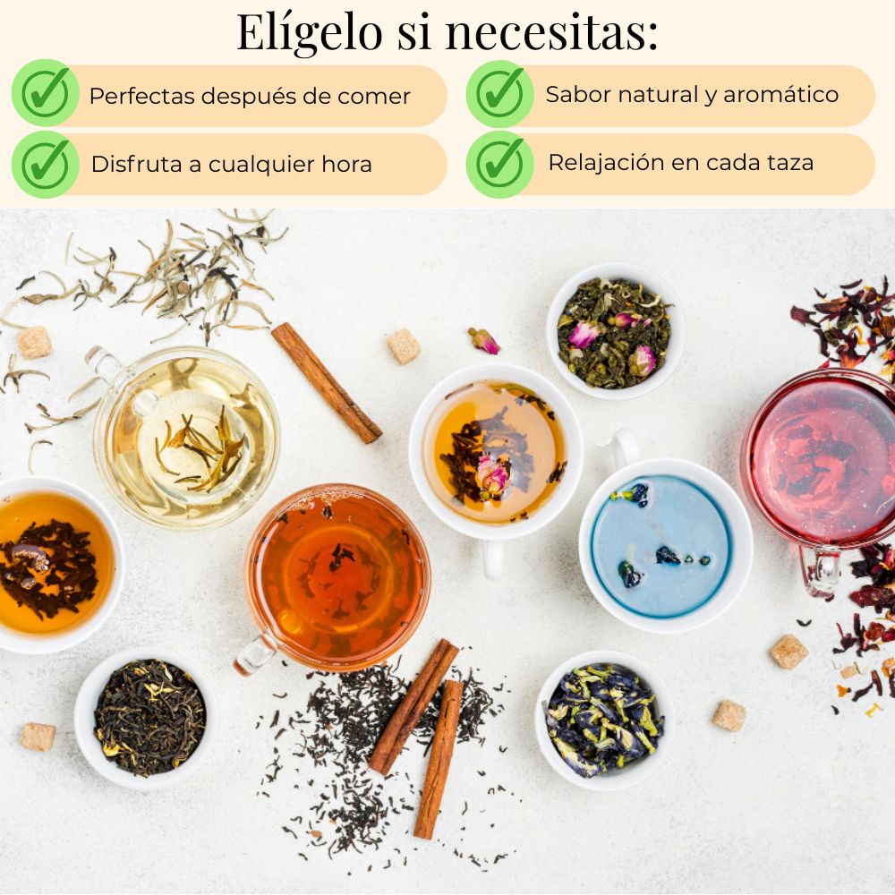 Infusión Manzana Turca