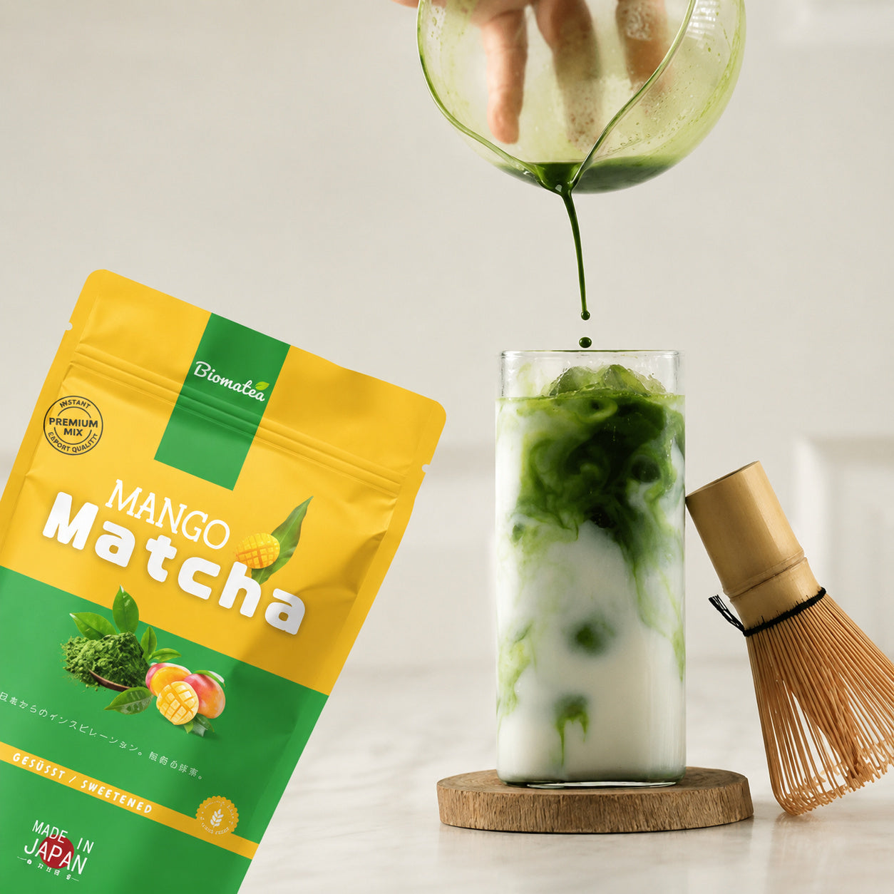 Matcha Japonés Mango