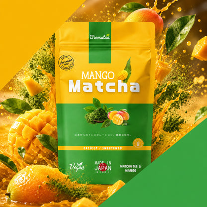 Matcha Japonés Mango