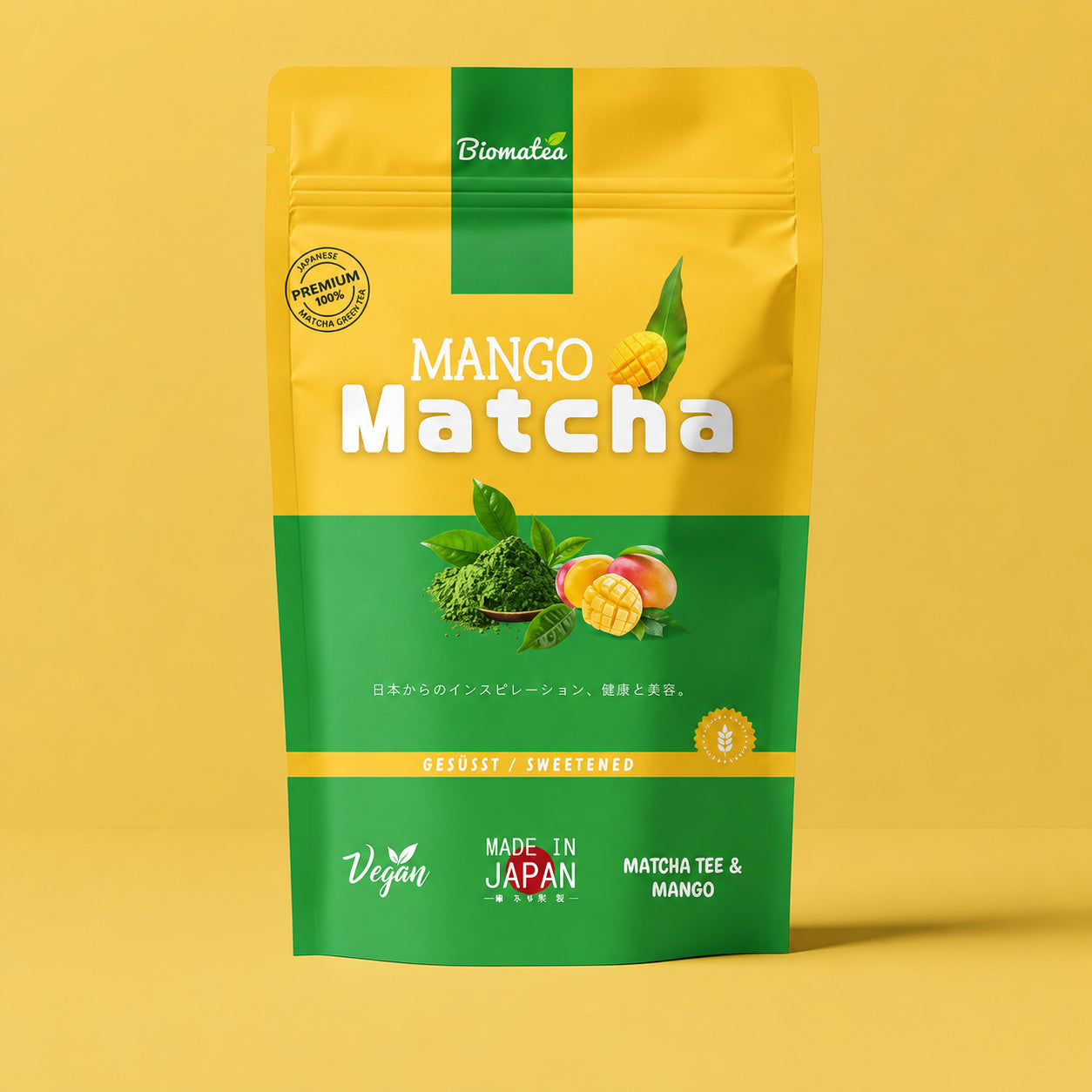 Matcha Japonés Mango