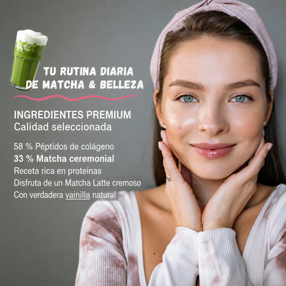 Matcha Colágeno Japones