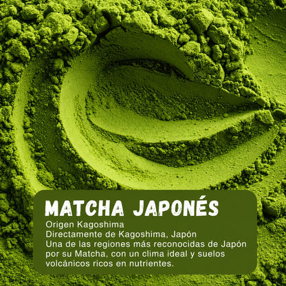 Matcha Colágeno Japones