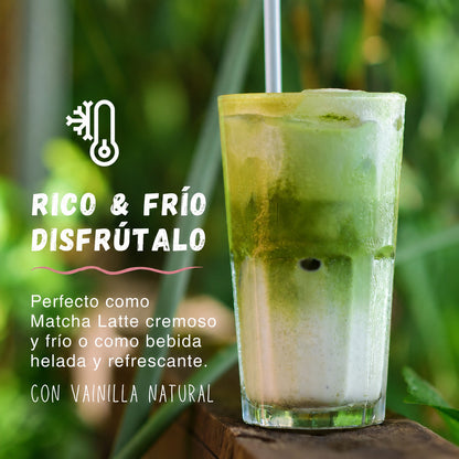 Matcha Colágeno Japones