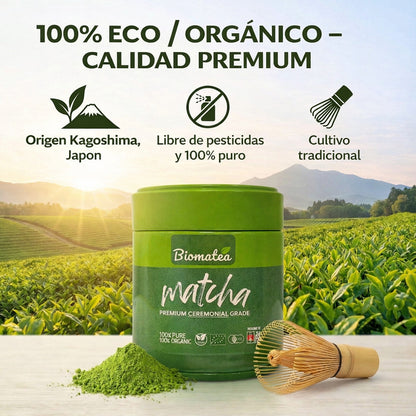 Organic Ceremonial Matcha