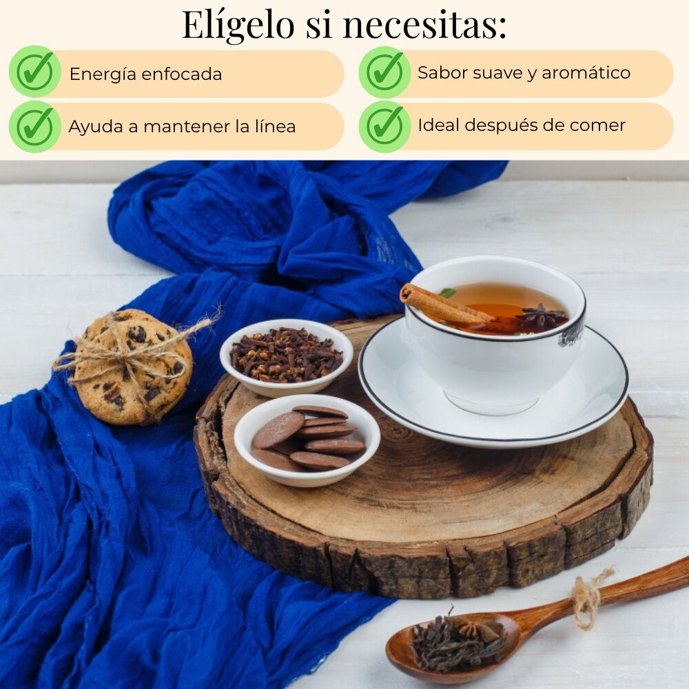 Té Azul Milky Oolong