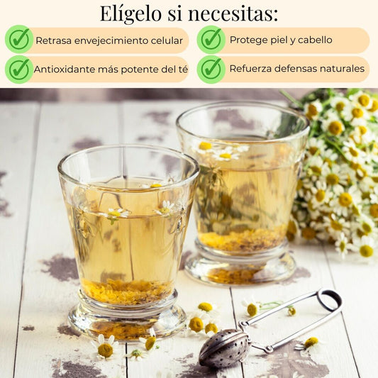 Té Blanco Frutas
