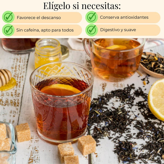 Té Negro Desteinado