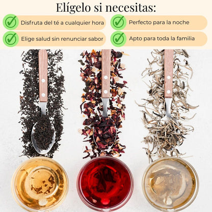 Té Negro Desteinado