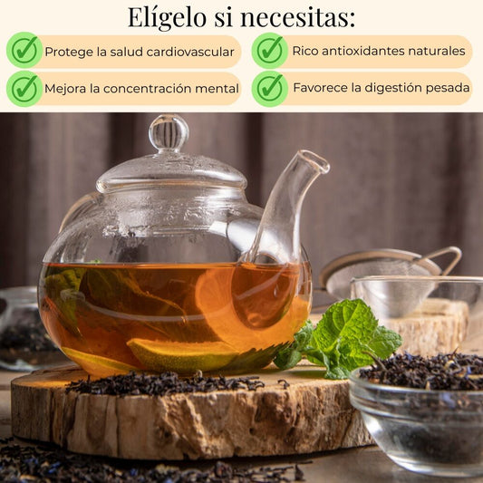 Té Negro English Breakfast