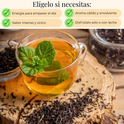 Té Negro Noche de San Juan