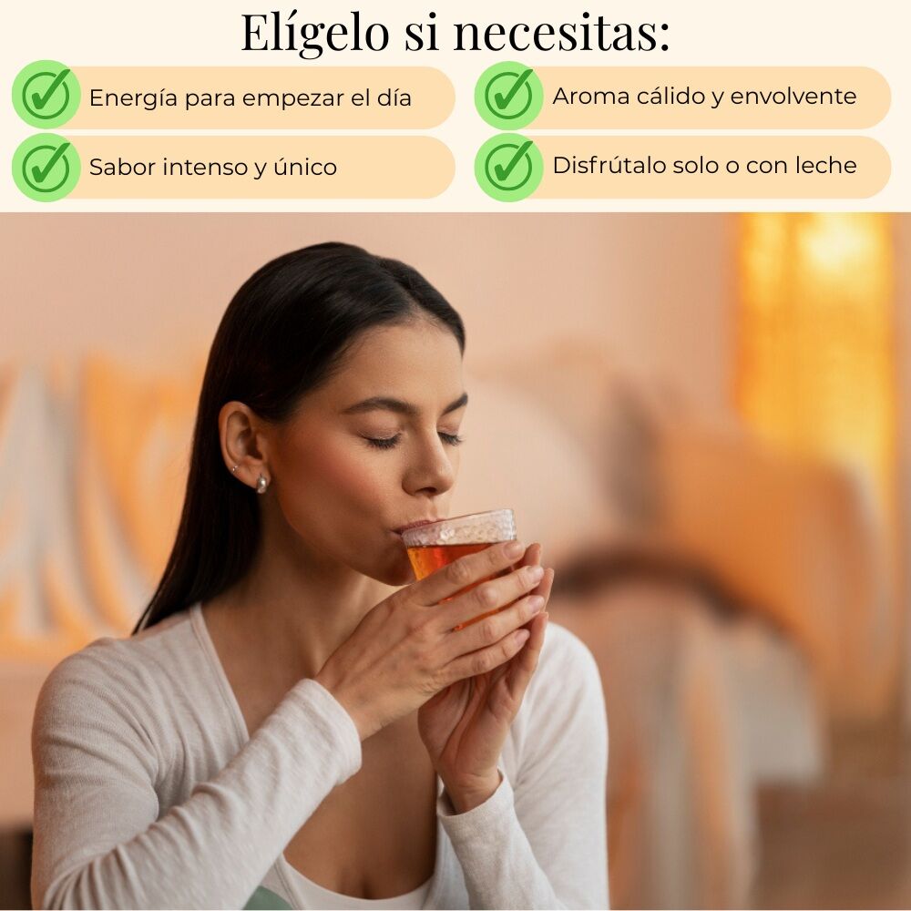 Té Negro Noche de San Juan