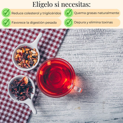 Té Rojo Puerh Gym