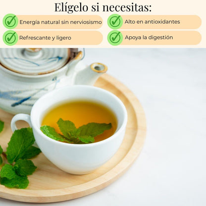 Té Verde Tuareg Moruno