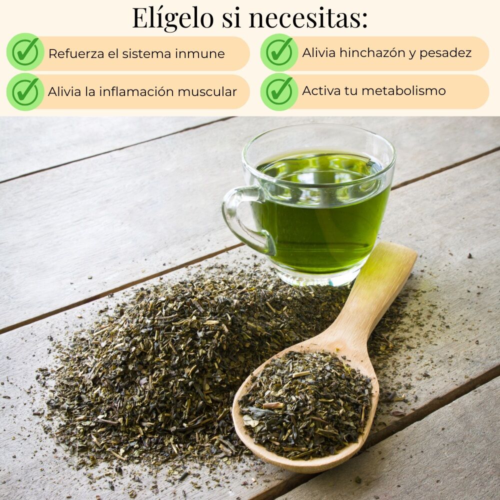 Té Verde Tuareg Moruno